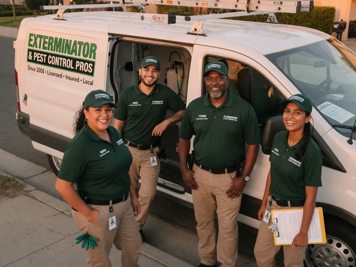 Emergency Pest Control company in Rocksprings, TX