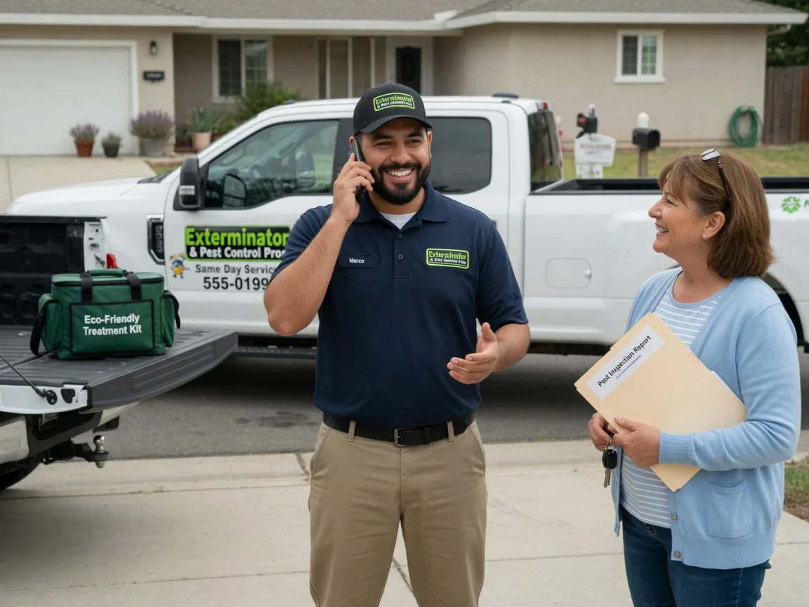 Emergency Pest Control Rocksprings, TX FAQs