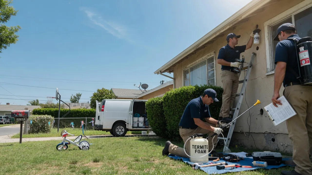 Emergency Pest Control in Rocksprings, TX near me